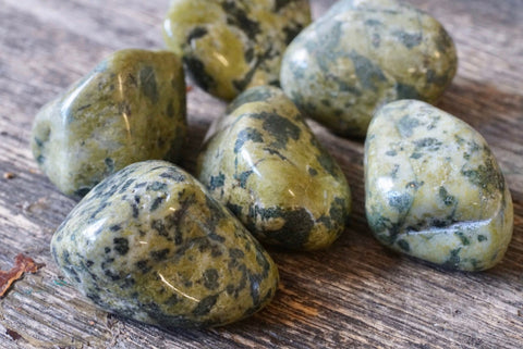 Large Jade (1”-2”) Tumbled