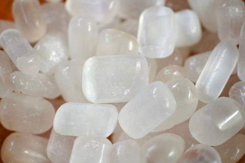 Selenite (Tumbled)