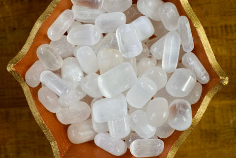Selenite (Tumbled)