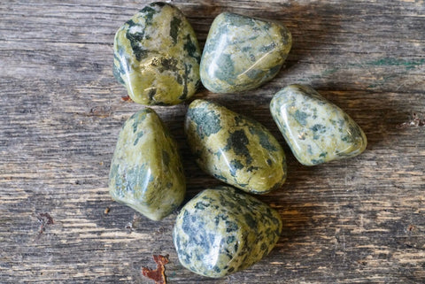 Large Jade (1”-2”) Tumbled
