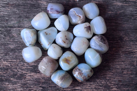 Andean Blue Opal (Tumbled)