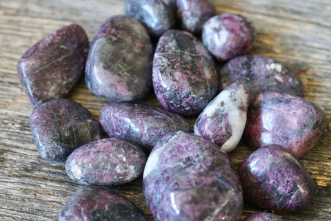 Pink Tourmaline (Tumbled)