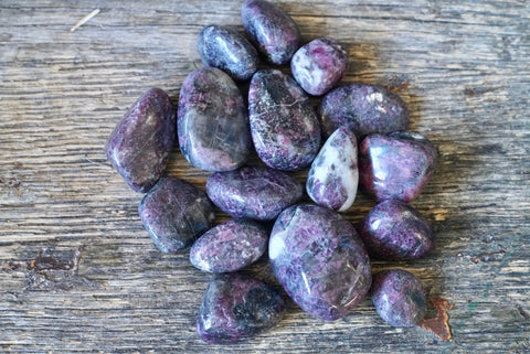 Pink Tourmaline (Tumbled)