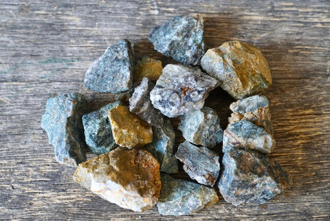 Sea Jasper (Raw)